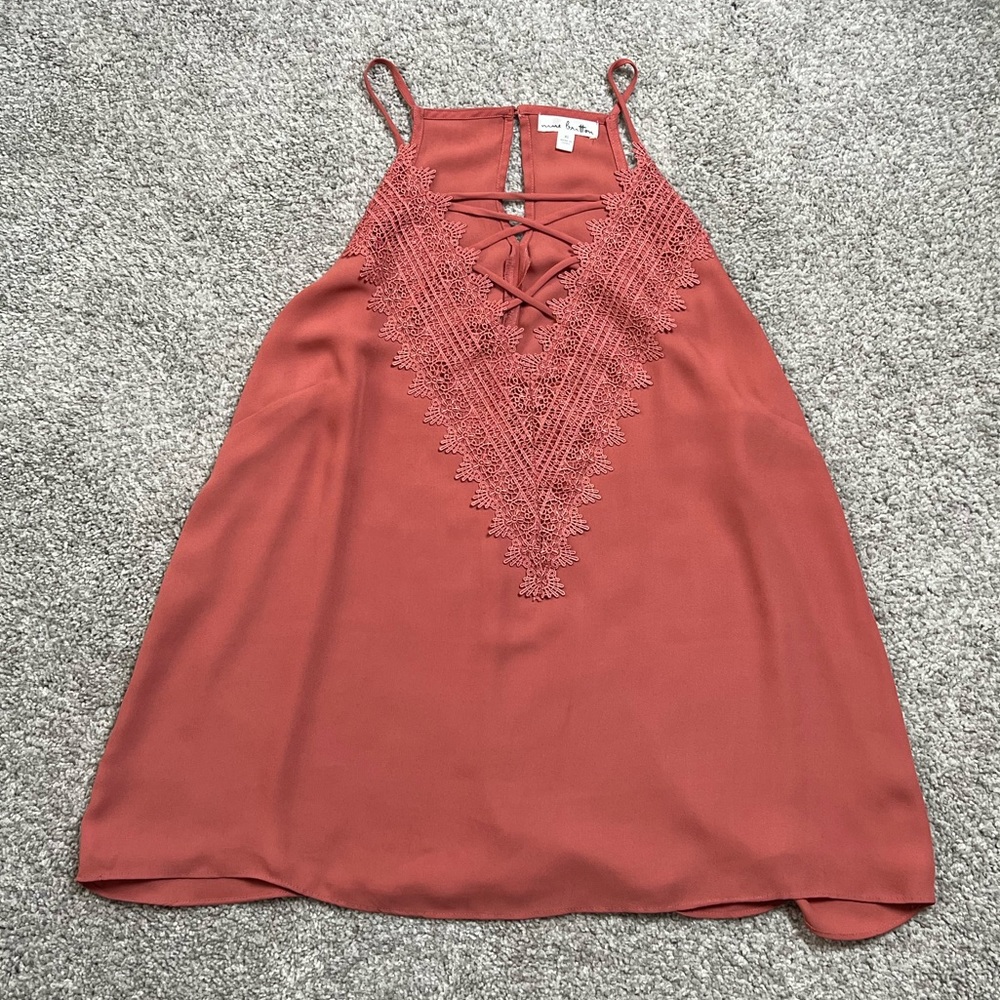 Nine Britton Araminta Lace Detail Blouse - Picture 2 of 4